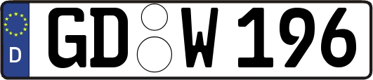 GD-W196