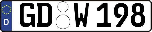 GD-W198