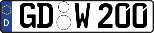 GD-W200