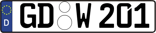 GD-W201