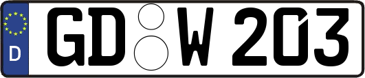 GD-W203