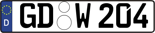 GD-W204