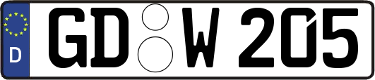 GD-W205