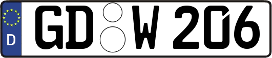 GD-W206