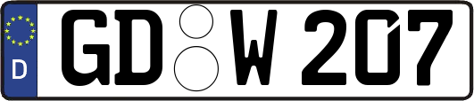 GD-W207