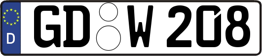 GD-W208