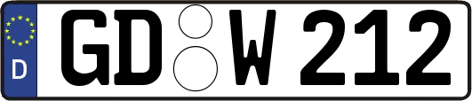 GD-W212