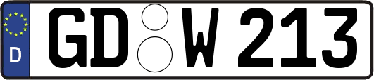 GD-W213