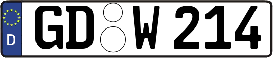 GD-W214