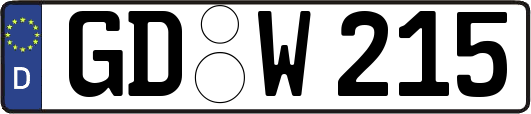 GD-W215