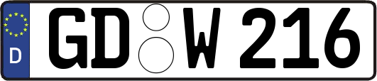 GD-W216