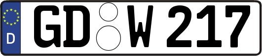 GD-W217