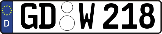 GD-W218