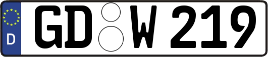 GD-W219