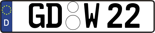 GD-W22