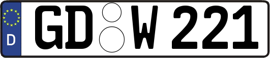 GD-W221