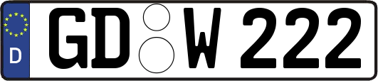 GD-W222