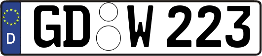 GD-W223