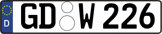 GD-W226