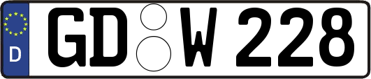 GD-W228