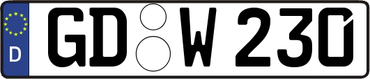 GD-W230