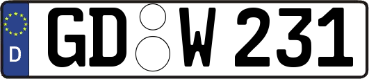 GD-W231