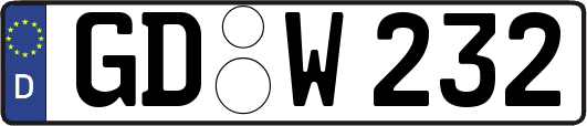 GD-W232