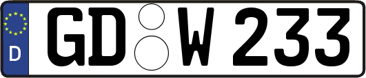 GD-W233