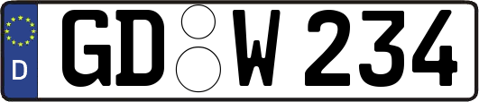 GD-W234