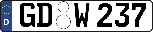 GD-W237