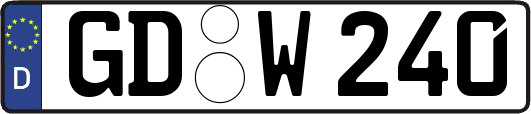 GD-W240