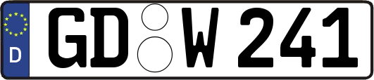 GD-W241