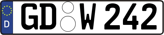 GD-W242