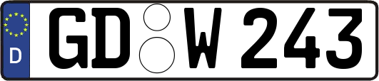 GD-W243