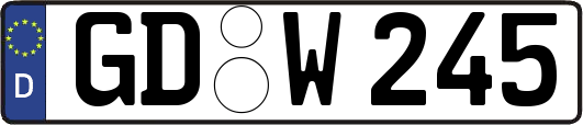 GD-W245