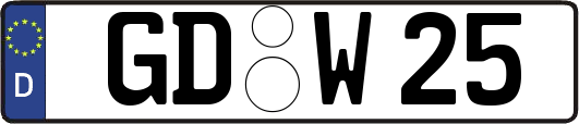 GD-W25