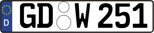 GD-W251