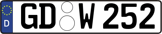 GD-W252
