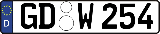 GD-W254