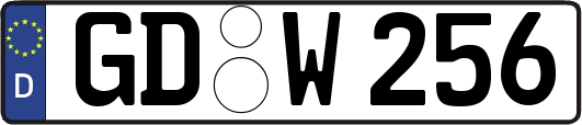 GD-W256