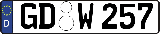 GD-W257