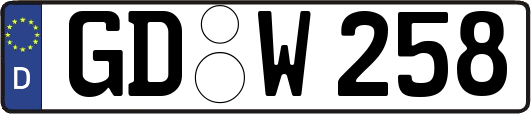 GD-W258