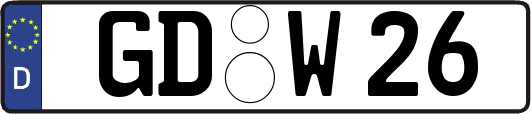 GD-W26
