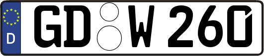 GD-W260