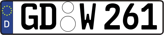GD-W261