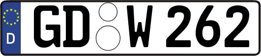 GD-W262