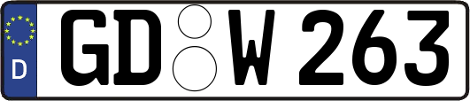 GD-W263