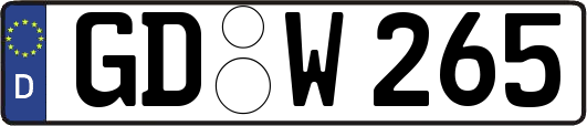 GD-W265