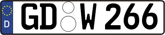 GD-W266