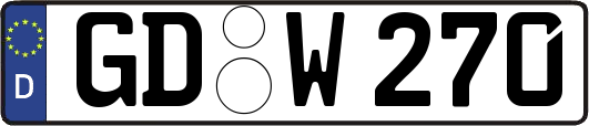 GD-W270